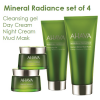 AHAVA Mineral Radiance set of 4 products